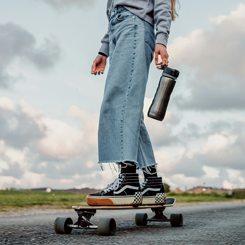 What kind of fabric is cooler to wear in summer?